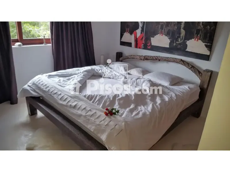 Bedrooms - Villa with Sea Views in Cap Martinet