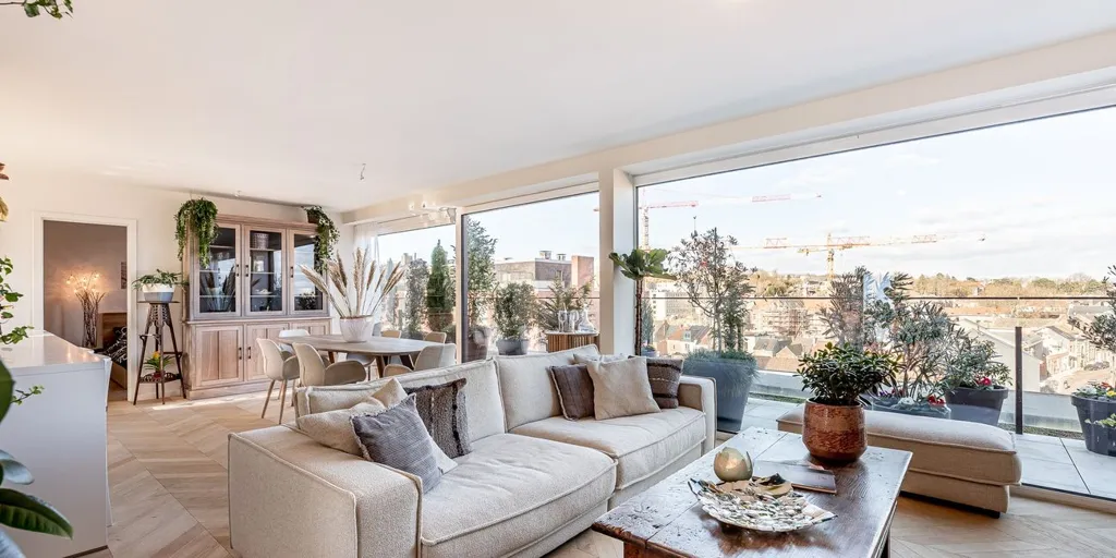 Elutuba - Penthouse with Panoramic Views in Leuven