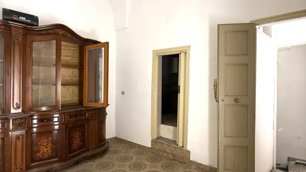 Entrée - Apartment with Terraces in Nardò Historic Centre