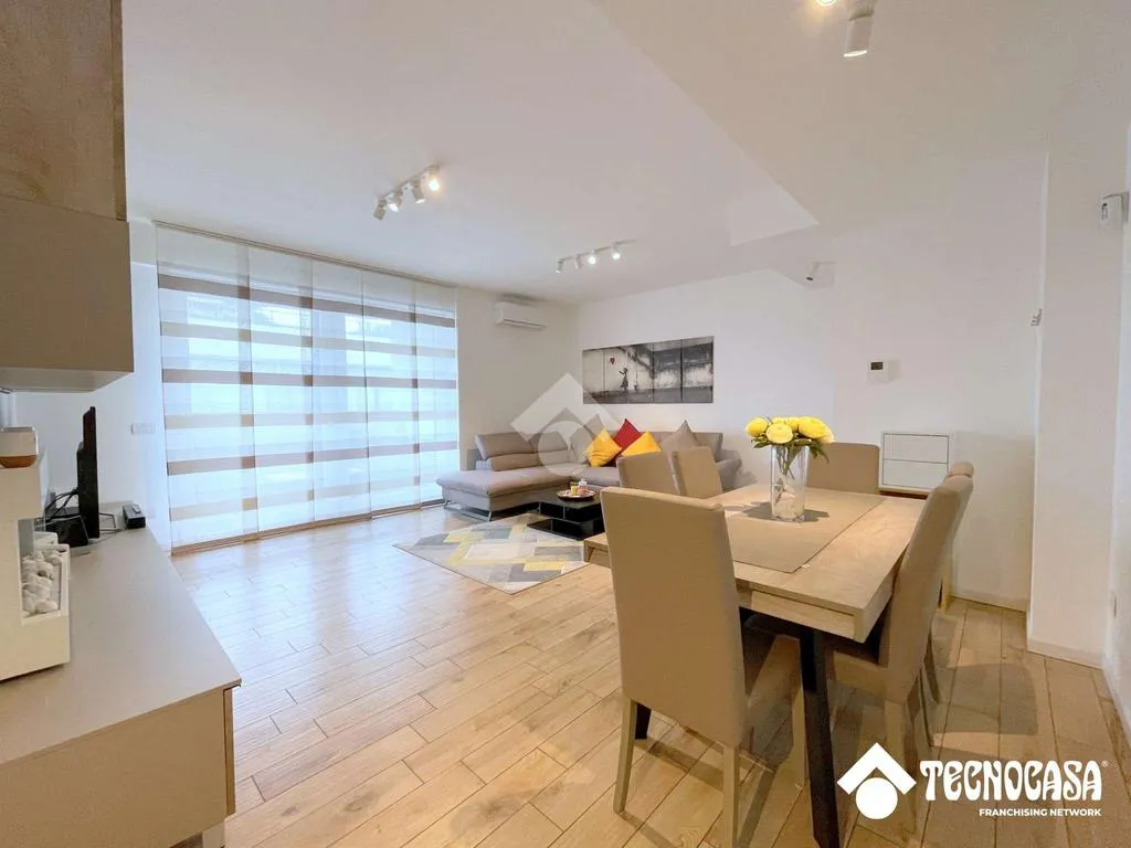 Söögituba - Modern Triplex with Terrace in Cornaredo