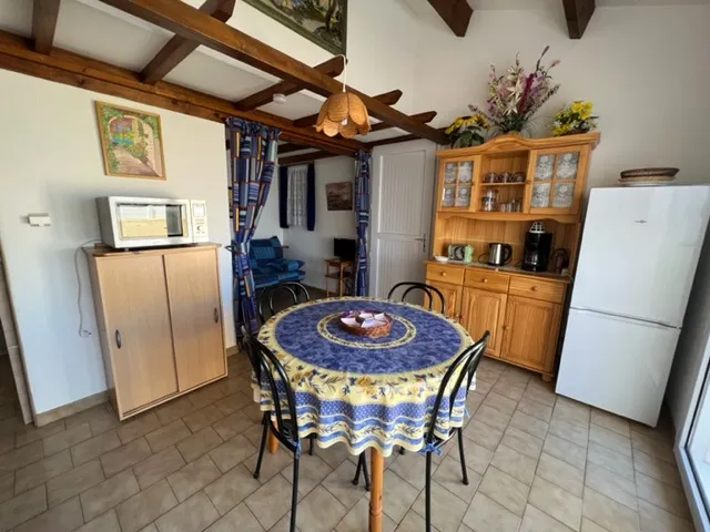 Dining Room - Pavilion with Pool in Saint Pierre Heights