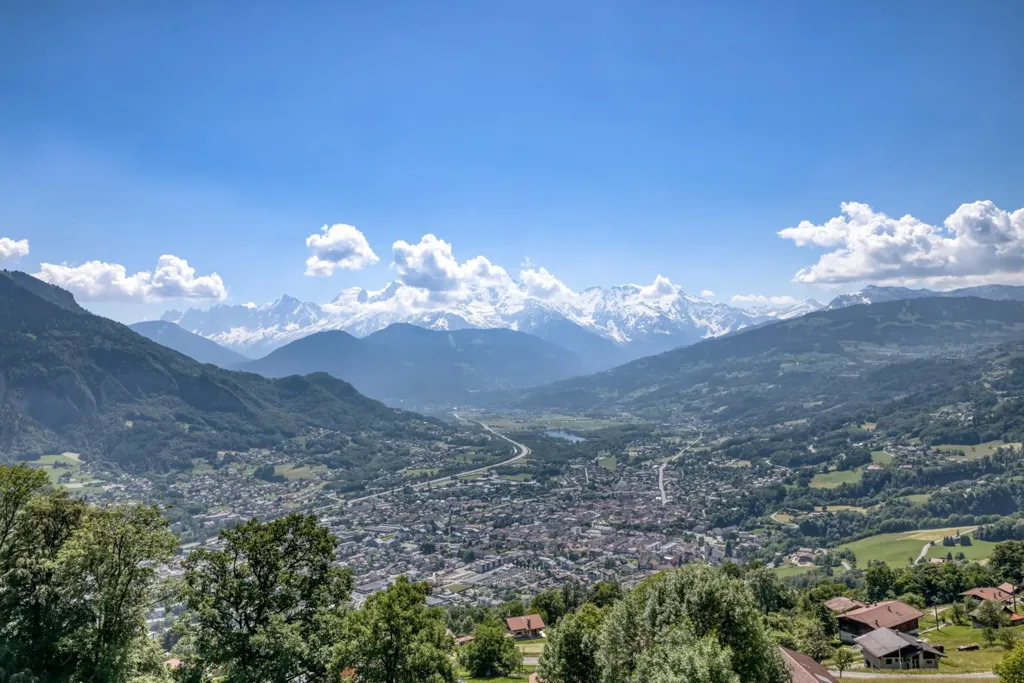 Farmhouse with Mont-Blanc View in Sallanches