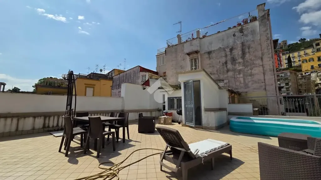 Terrace - Apartment with Terrace in Montesanto, Naples