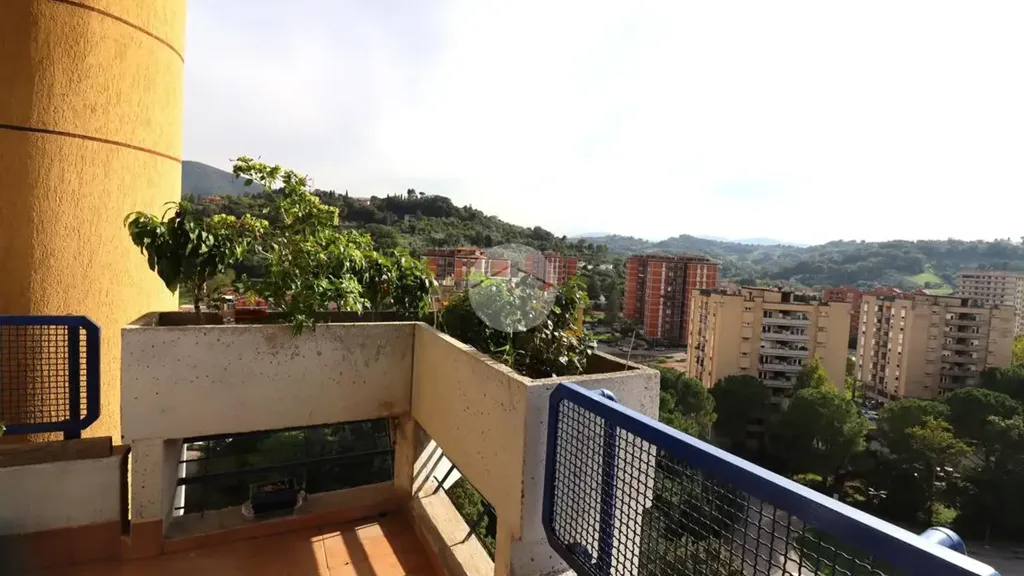 Balcon - Panoramic Apartment with Balcony in Terni