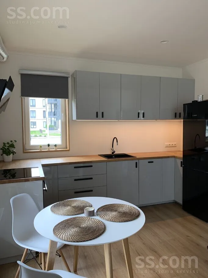 Cuisine - Modern Flat with Terrace in Saliena, Riga