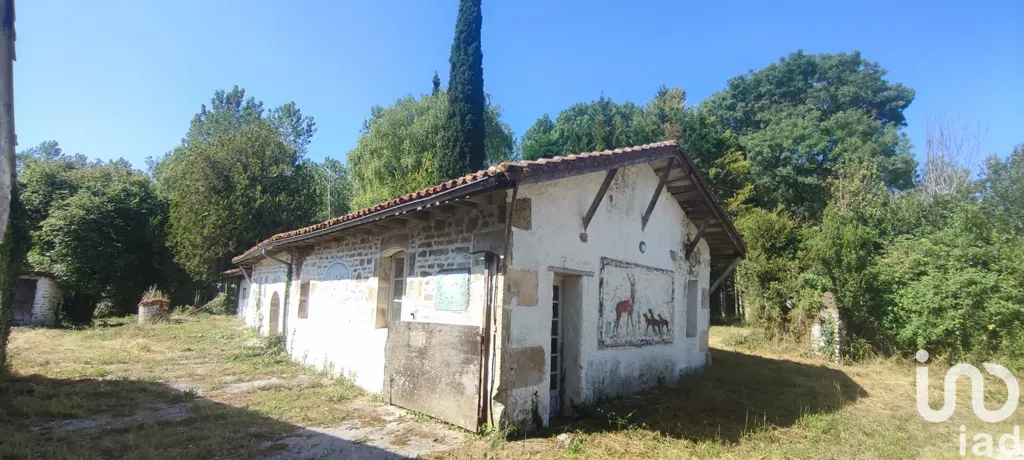 Extérieur - Grange Traditionnelle à Rénover à Azac