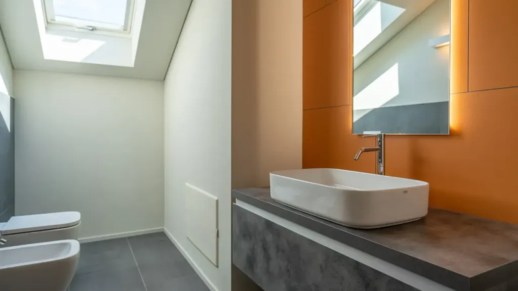 Salles de bain - Appartement 4 pièces à IT
