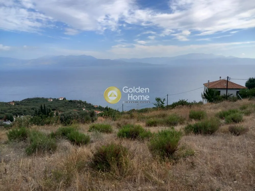 Jardin - Plot with Panoramic Sea View in Akra, Platano