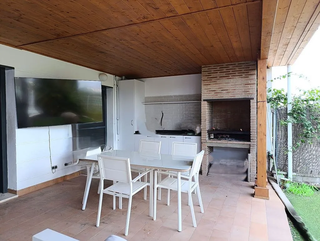 Terrasse - Terraced Semi-Detached House in Benaguasil