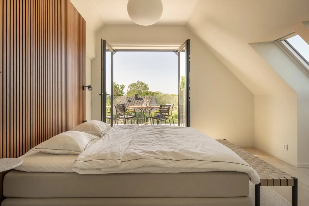 Camere da letto - Architectural Villa with Sea View in Vik