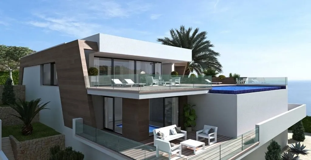 Pool - Luxury Villa with Sea View in Benitachell