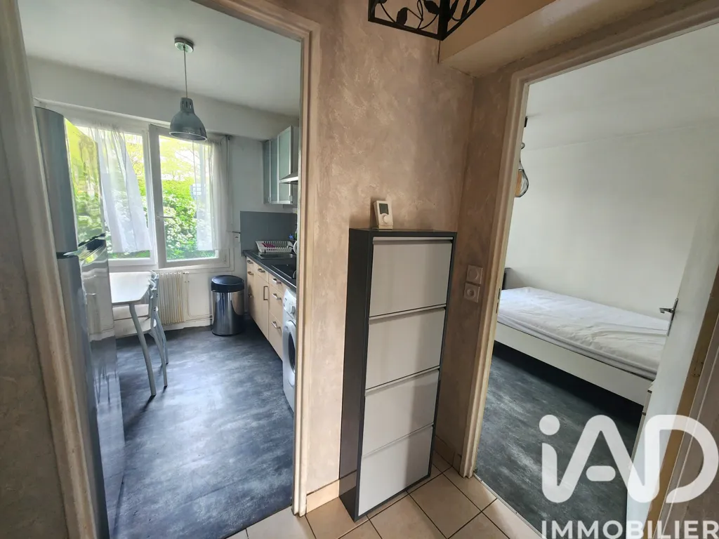Cuisine - Appartement avec Vue Dégagée à Rennes