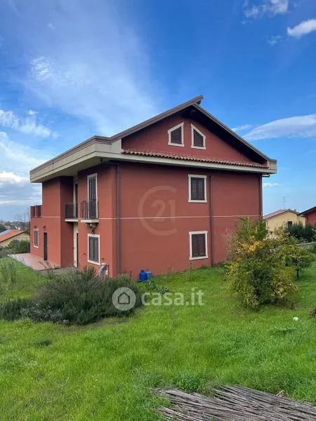Välivaade - Modern Villa with Panoramic Terrace in Viagrande
