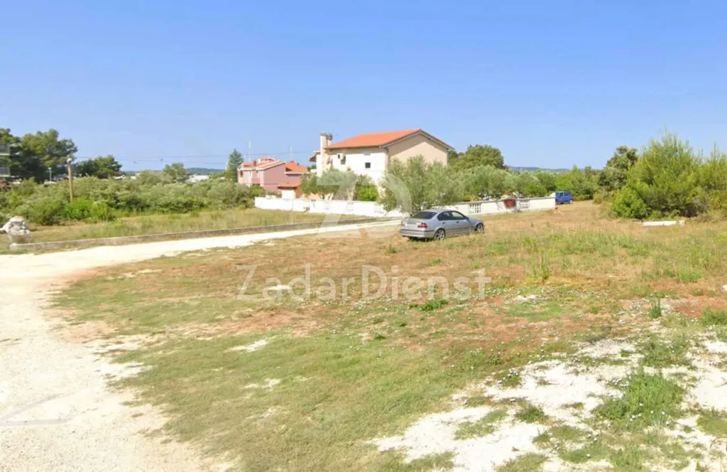 Aed - Building Plot with Villa Permit in Sukošan