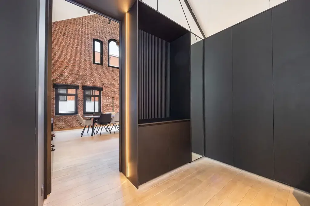 Ingresso - New York Loft with Jacuzzi Terrace in Antwerp