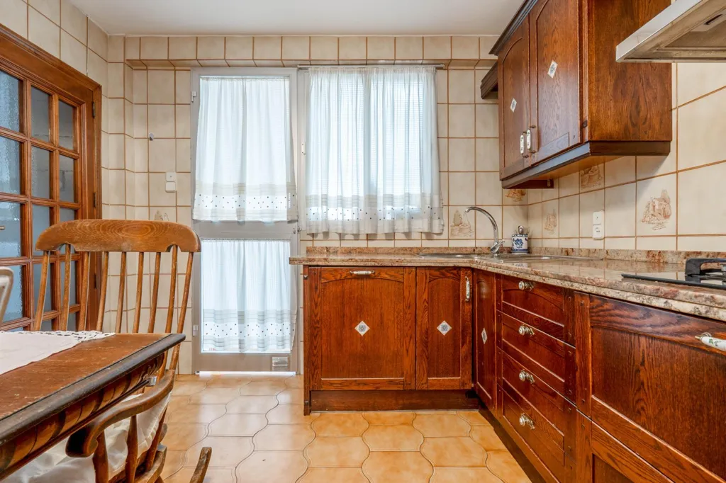 Köök - Luxury Penthouse with Terrace in Granada