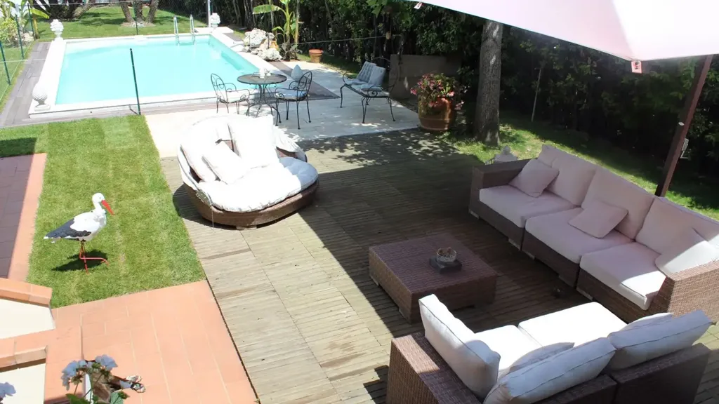 Pool - Newly Built Villa with Pool near Camaiore