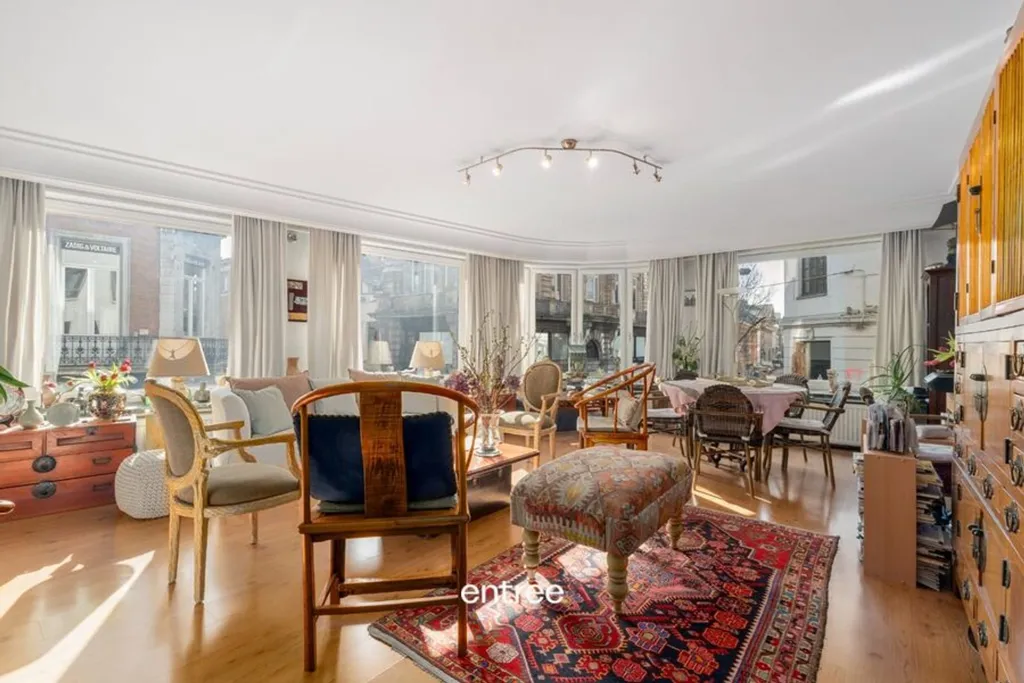 Soggiorno - Bright Apartment with Panoramic View in Ghent