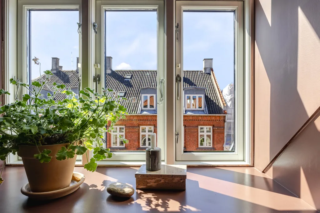 Rõdu - Duplex with Historic Charm in Copenhagen V