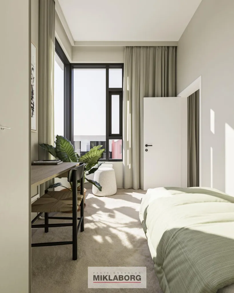Camere da letto - New Flat with Balcony in Hafnarbraut