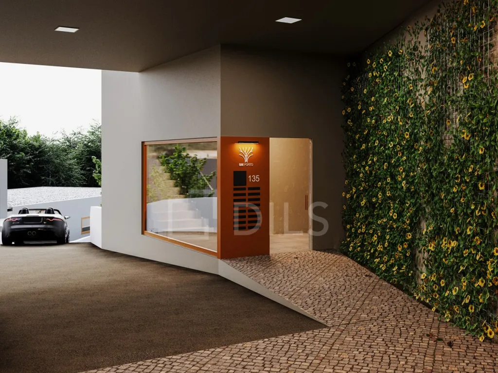 Extérieur - T2 Apartment with Balcony in Porto