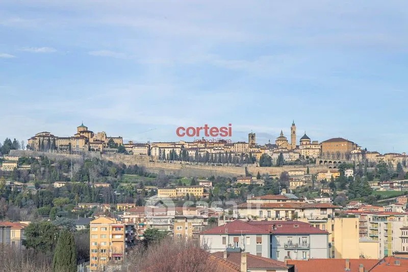 Contemporary Apartment with Panoramic Terrace in Bergamo