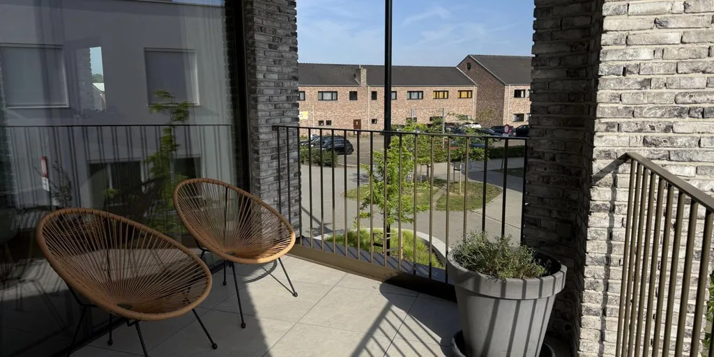 Balcone - BEN Apartment with Terrace in Beringen
