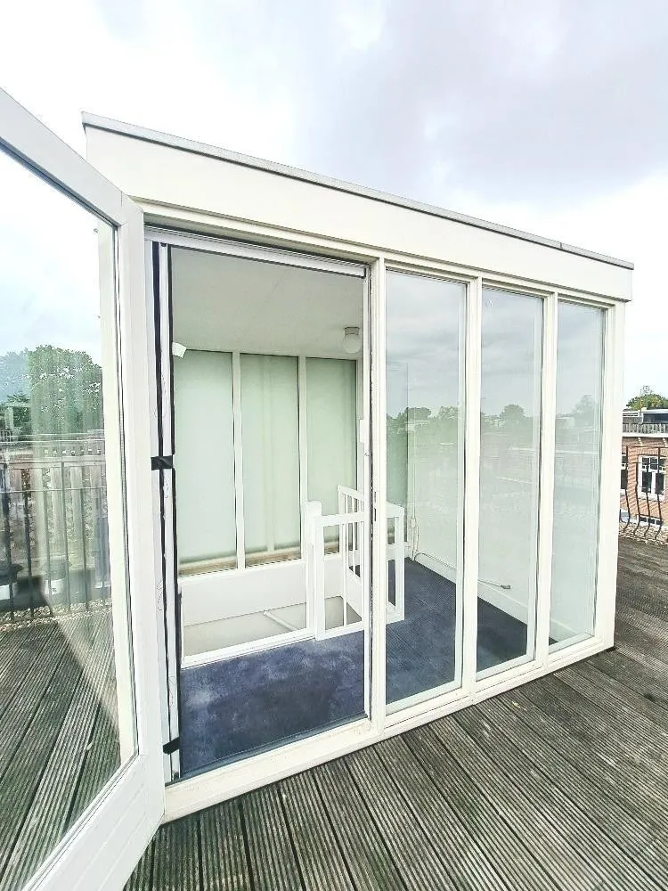 Terrasse - Renovated Duplex with Large Rooftop Terrace in Amsterdam