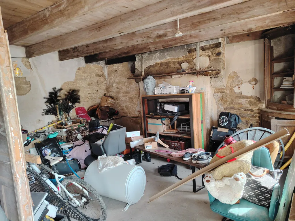 Buanderie - Maison en Pierre à Rénover à Ploudaniel