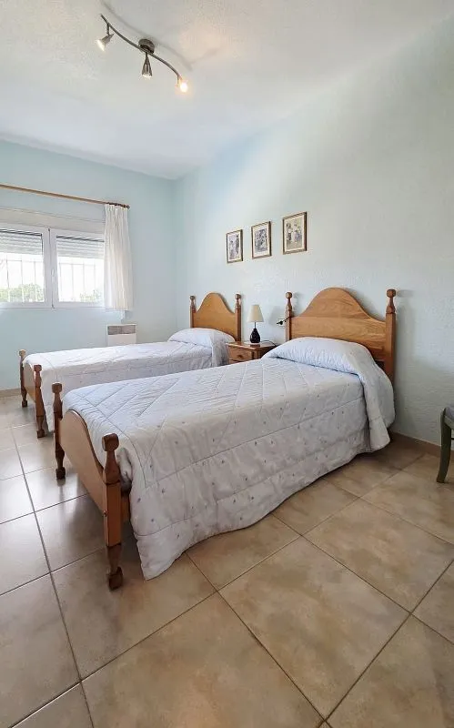 Chambres - Chalet with Pool and Terrace in La Nucía