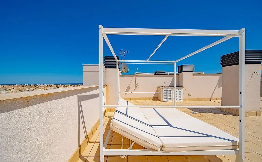 Terrass - Penthouse with Pool in Campos de Golf