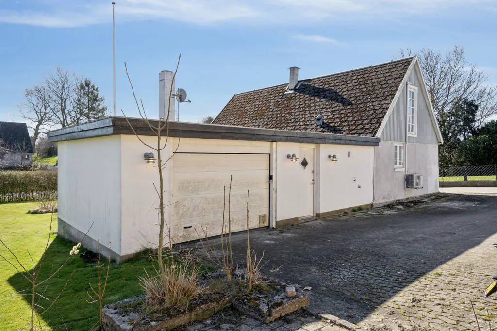 4-toaline maja asukohas Haslev