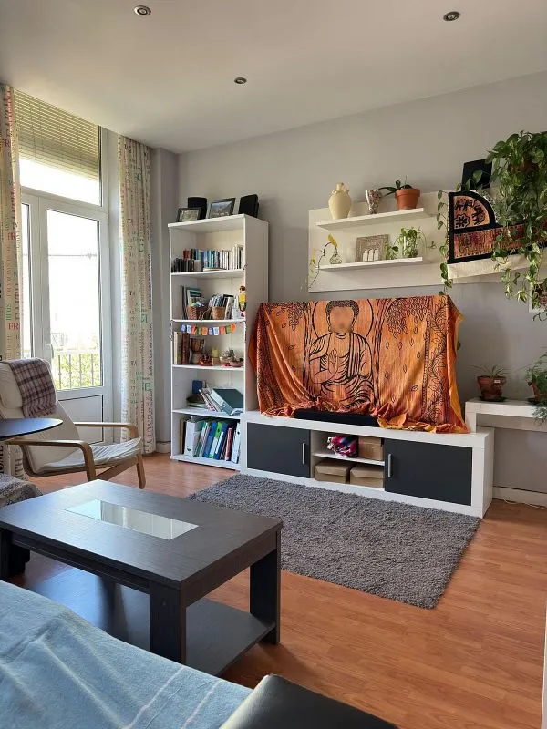 Séjour - Reformed Apartment with Balcony in Cádiz