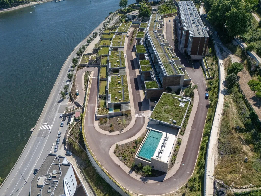 Õhuvaade - Luxury Apartment with River Views in Porto