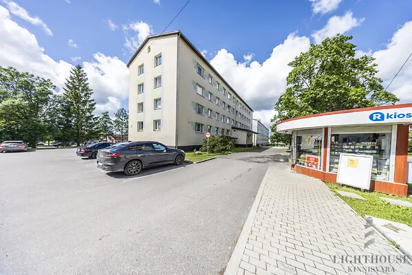 Välivaade - 2-Bedroom Apartment with North-Facing Balcony in Rapla
