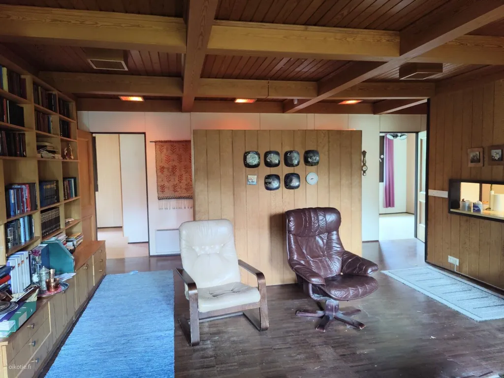 Séjour - Spacious Apartment with Sauna in Kuusankoski