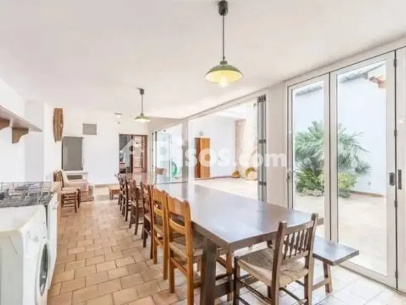 Sala da pranzo - Rustic Townhouse with Patio in Pollença