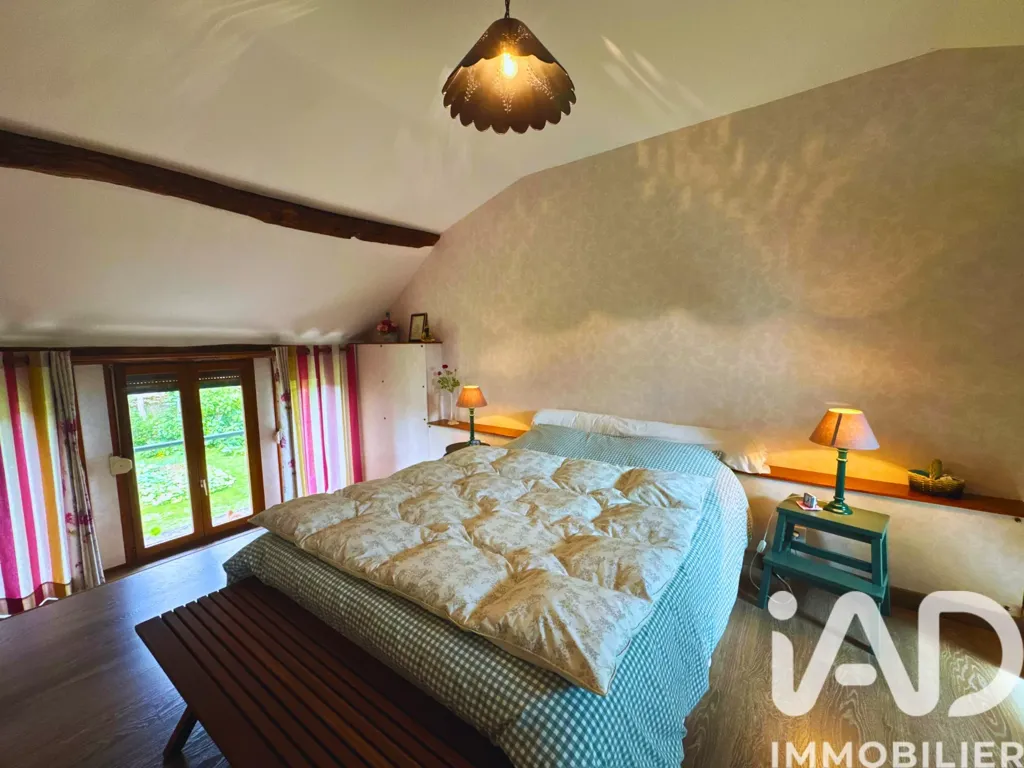 Camere da letto - Rustic Longère with Gîte Potential in Authiou