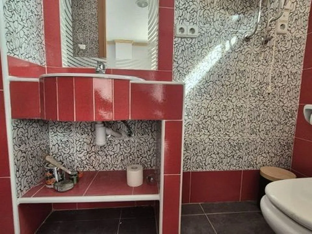 Bathrooms - Semi-Detached House with Pool in Oliva Nova