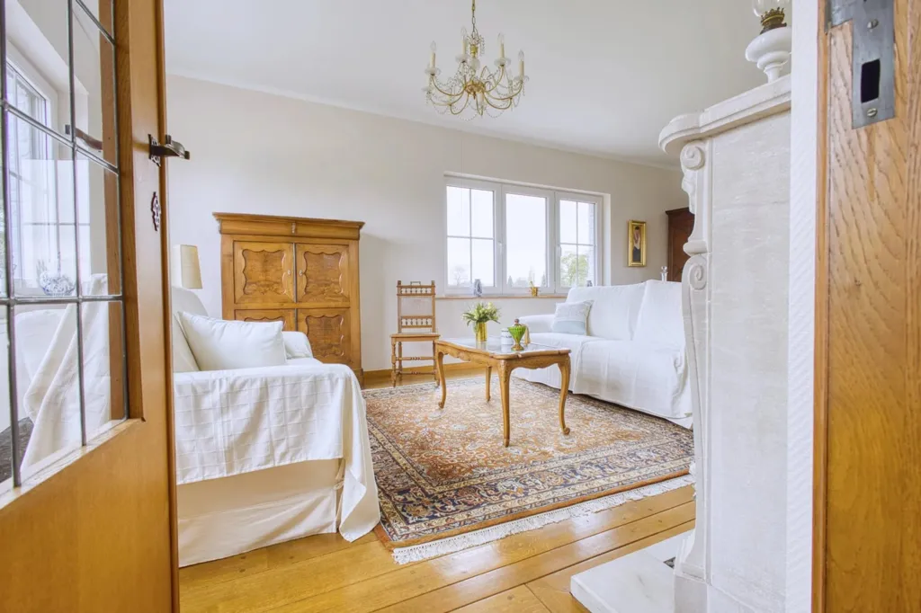 Séjour - Maison 4 Côtés avec Jardin sur 20 Acres près de la Côte