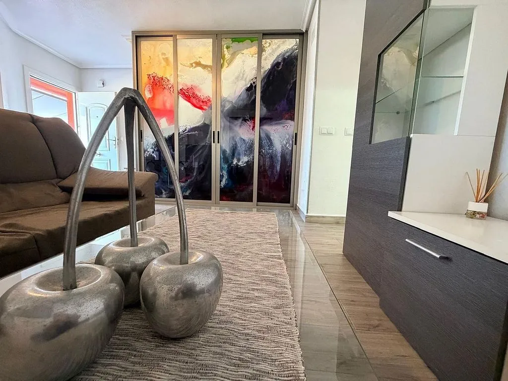 Living Room - Ample Duplex with Garden in Torre-Pacheco
