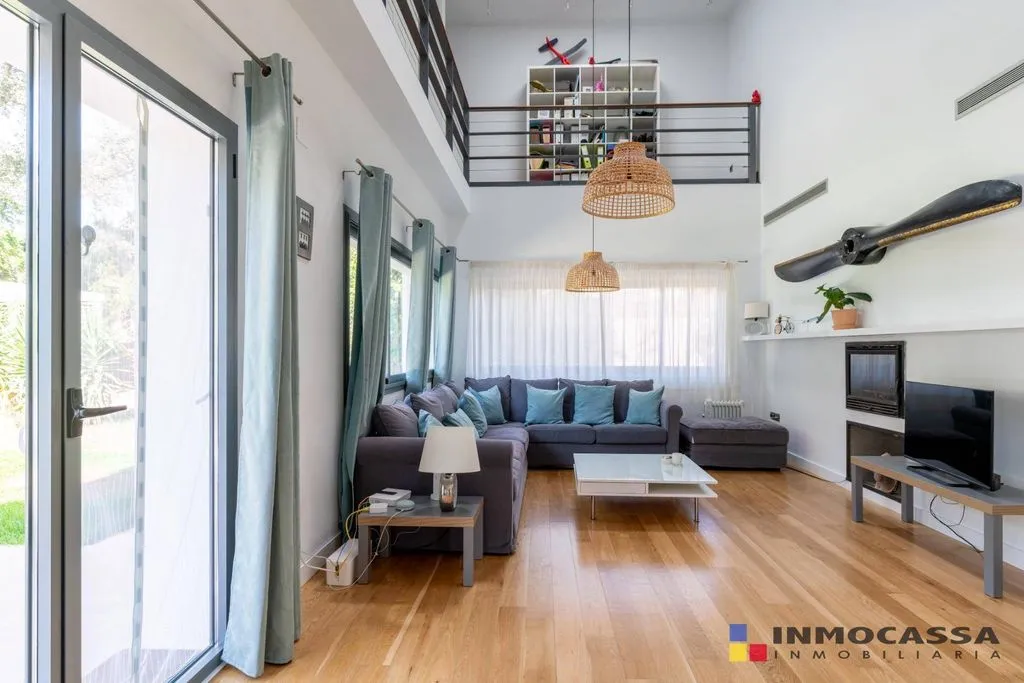 Séjour - Detached House with Private Pool in Bollullos de la Mitación