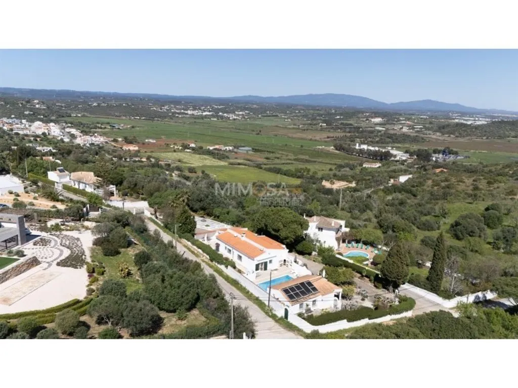 Vue aérienne - Modern Villa with Sea View in Lagos