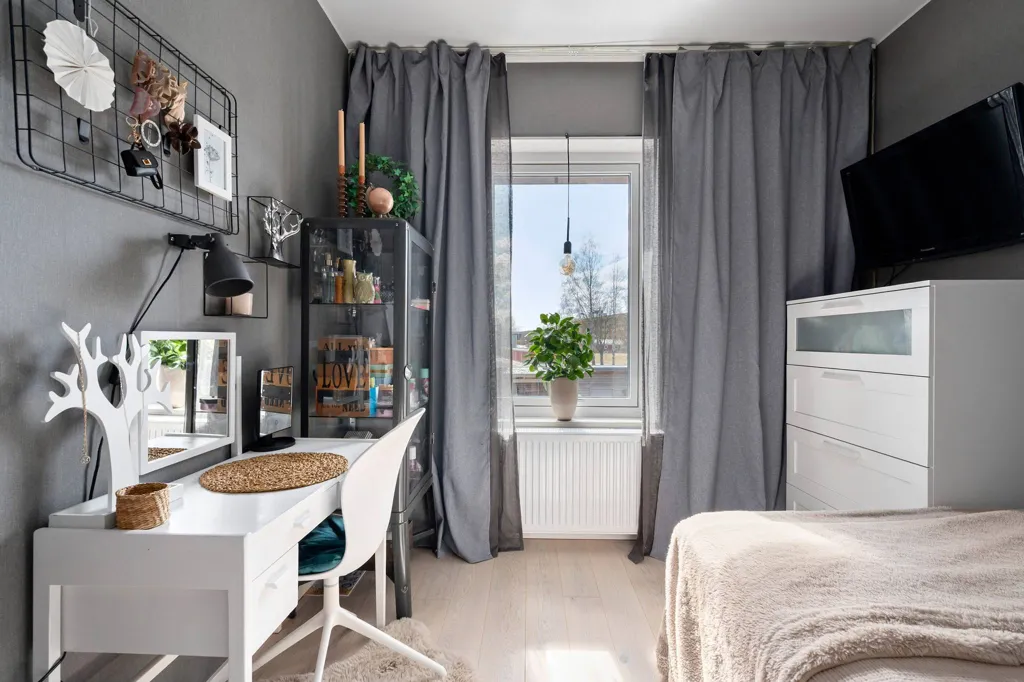 Chambres - Apartment with Balcony in Skellefteå