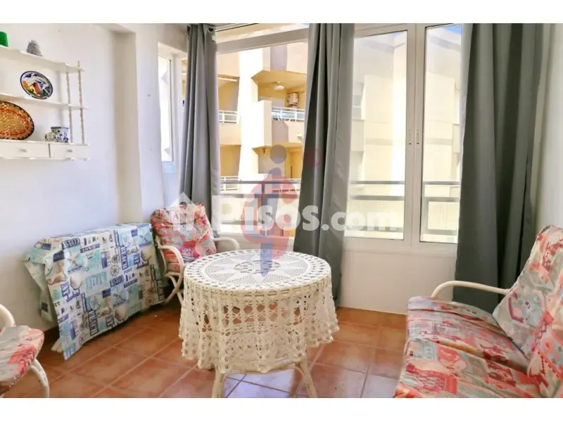 Terrasse - Apartment with Sea View near Guardamar