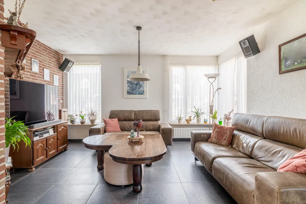 Séjour - Spacious Detached House with Garden in Hapert