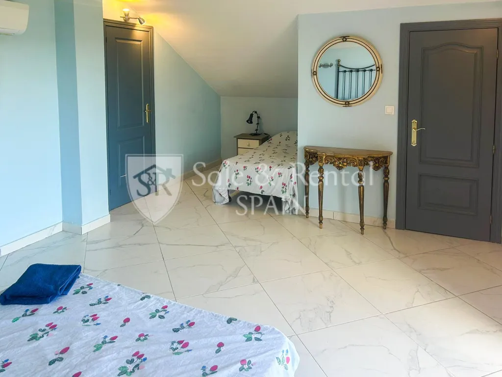 Camere da letto - Chalet with Pool and Terrace in Montserrat