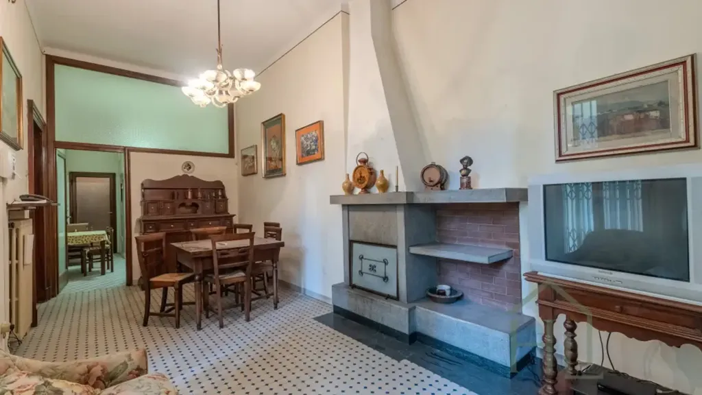 Séjour - Historic Attico with Panoramic Terrace in Forlì