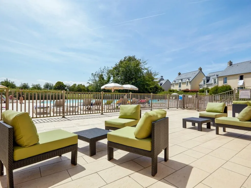 Bassein - Meubled Cottage with Golf View in Port-en-Bessin