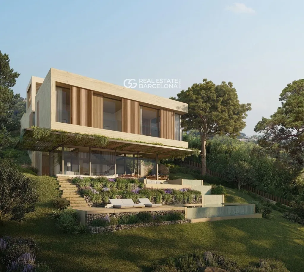 Välivaade - New Build Villa with Sea View in Palafrugell